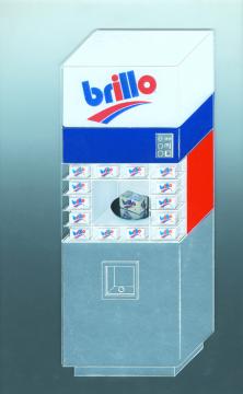 »The Brillo Machine« - AUTOMATS